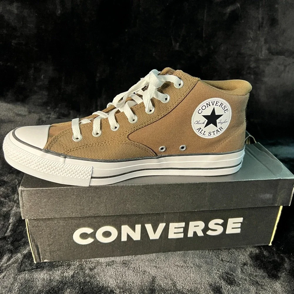 Converse Chuck Taylor All Star Malden Street Mens Unisex M11.5/W13.5 Brown Shoes
